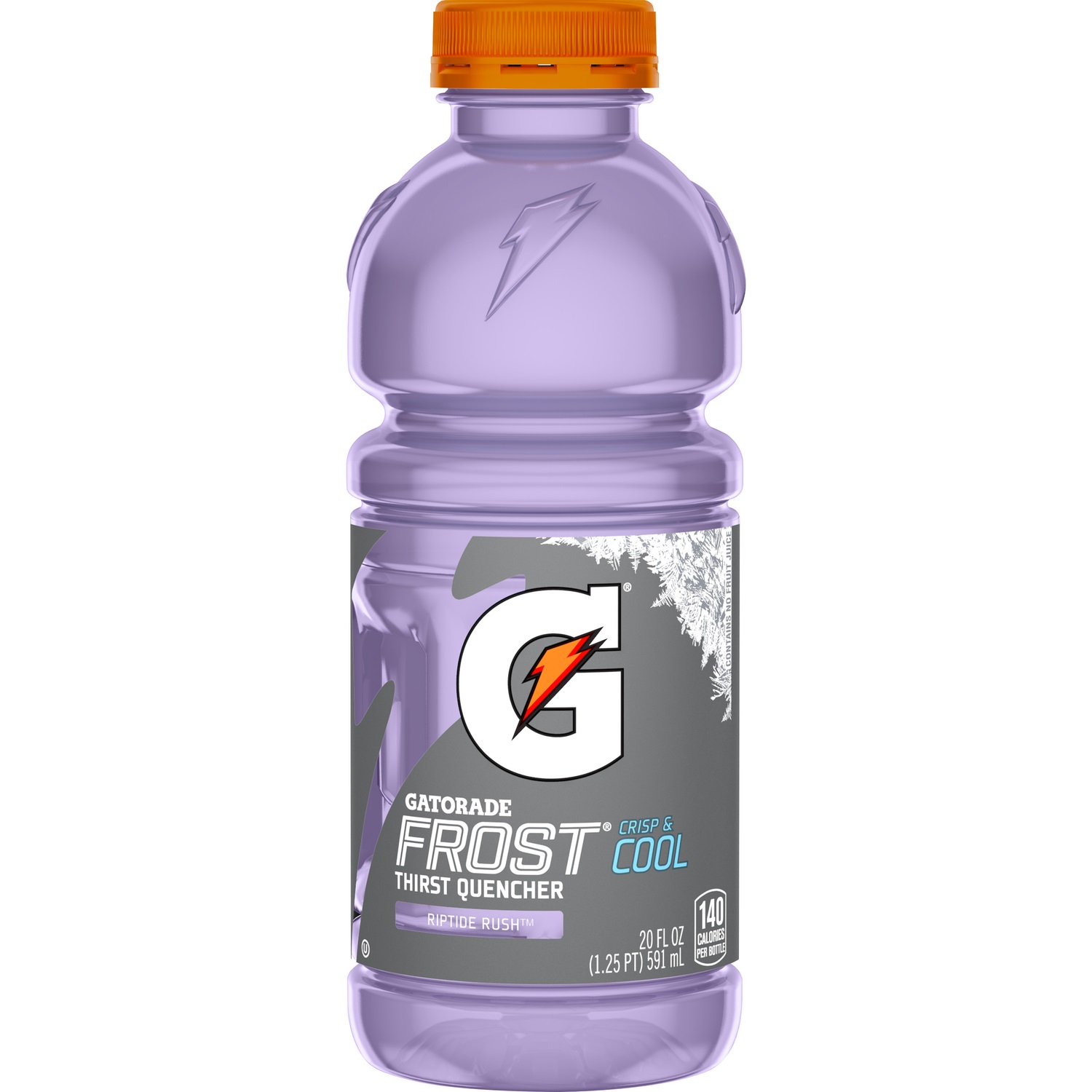 GATORADE,RIPTIDE RUSH, WIDE MOUTH, READY TO DRINK, 20OZ 24/CS - Ready To Drink